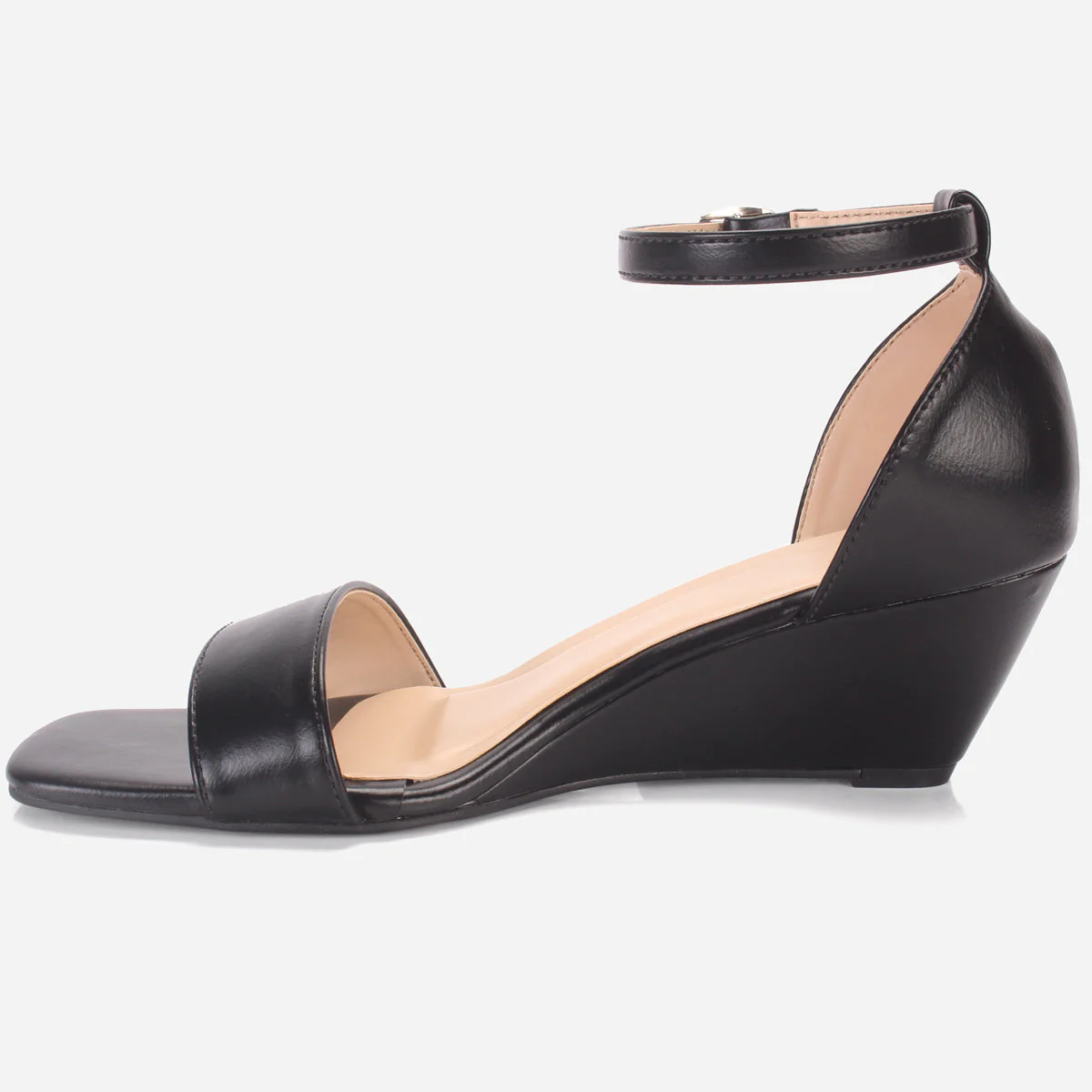 Women's "XAVIER" Wedge Heel Sandals - Image 3