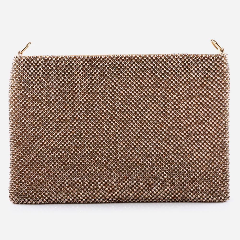Ladies Evening Clutch Bag Wedding Handbag Prom Purse Shimmery Hard Case Party Bags Birthday Gifts for Her - Image 3