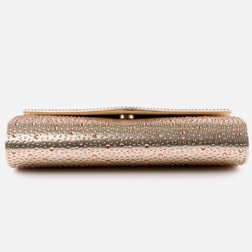 Ladies Evening Clutch Bag Wedding Handbag Prom Purse Sparkly Bridal Party Bags Diamante Birthday Gifts for Her - Image 2