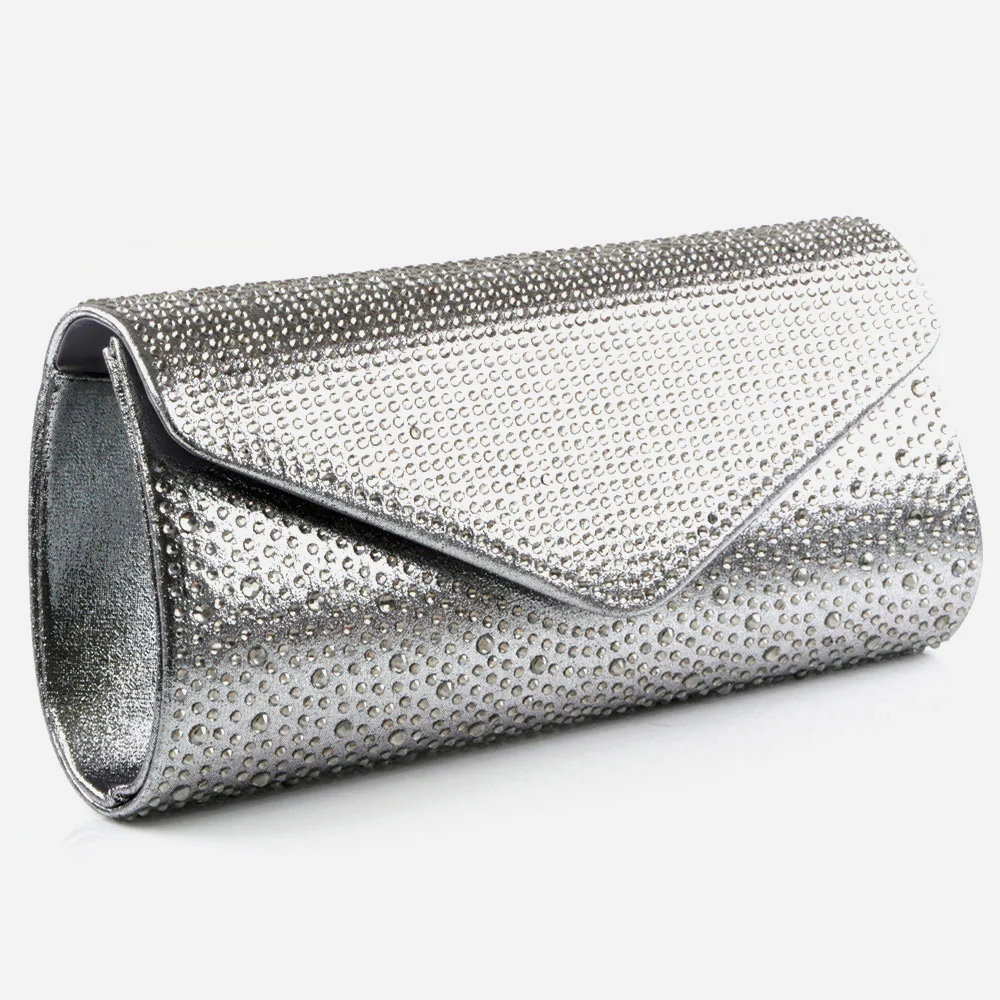 Ladies Evening Clutch Bag Wedding Handbag Prom Purse Sparkly Bridal Party Bags Diamante Birthday Gifts for Her