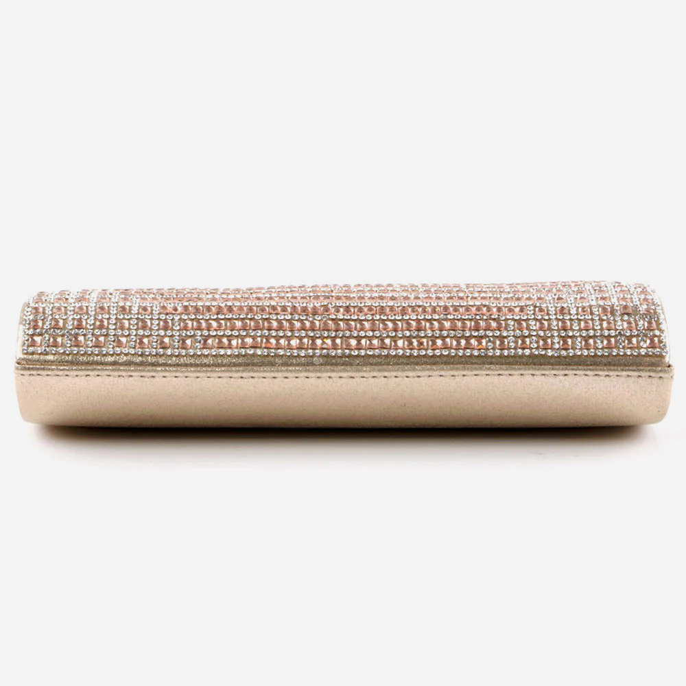 Ladies Evening Clutch Bag Wedding Handbag Prom Purse Sparkly Handle Carry Party Bags Diamante Birthday Gifts for Her - Image 2
