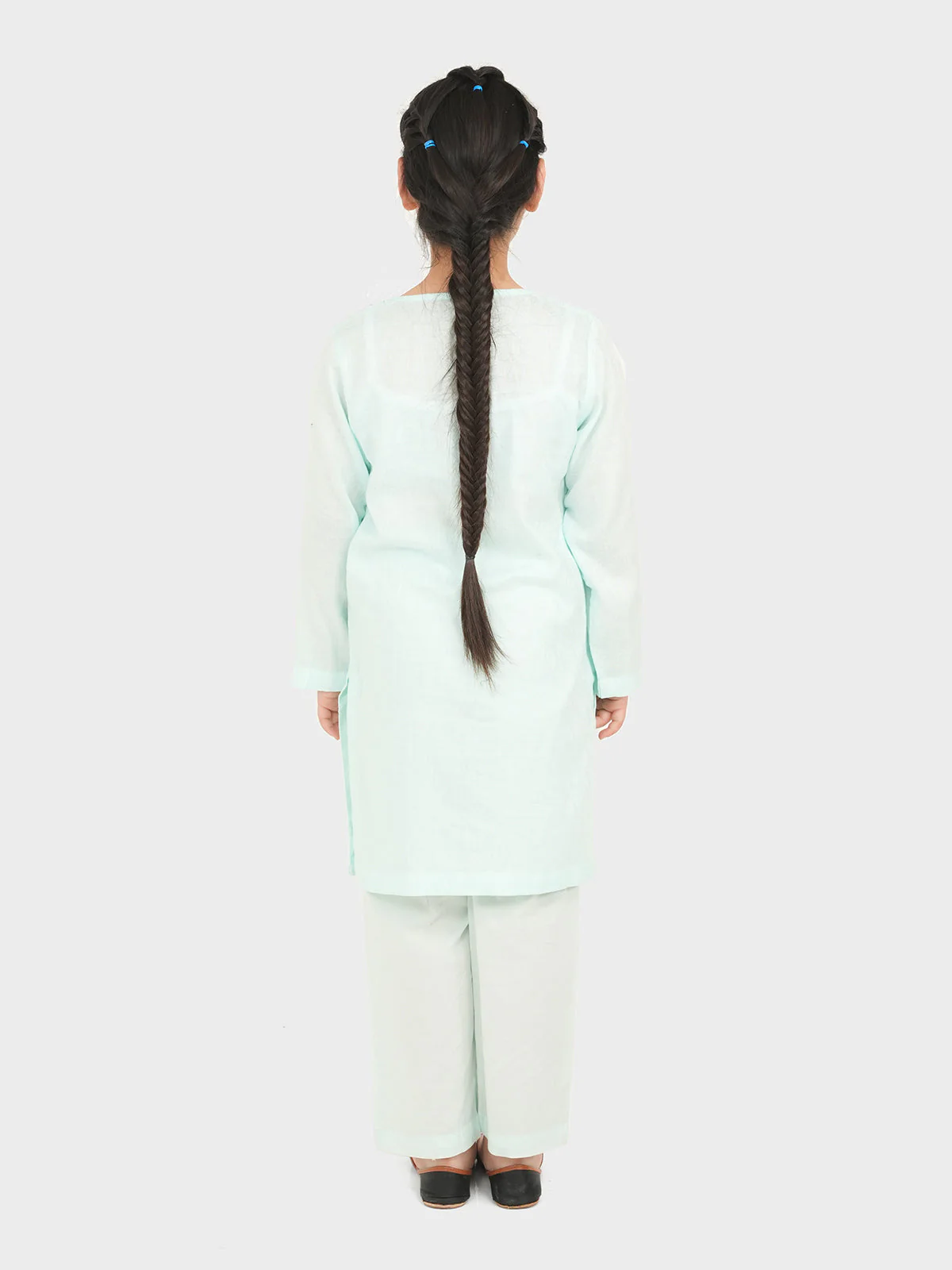 "LAPETUS" Self Jacquard Co-Ord Set - Image 4