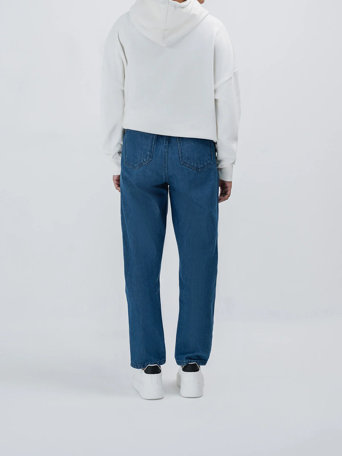 "LYRA" Paper Bag fir Denim Pant - Image 5