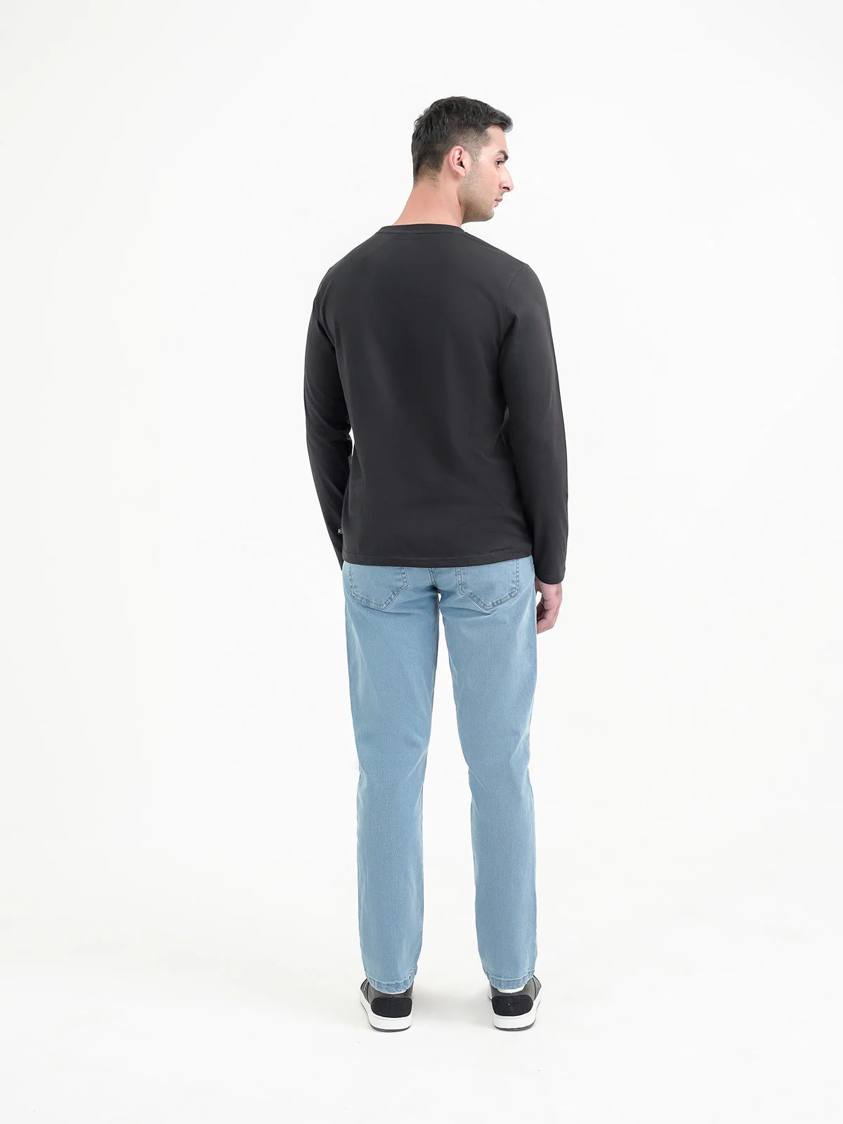 "MALIN" Casual Straight Denim Pant - Image 5