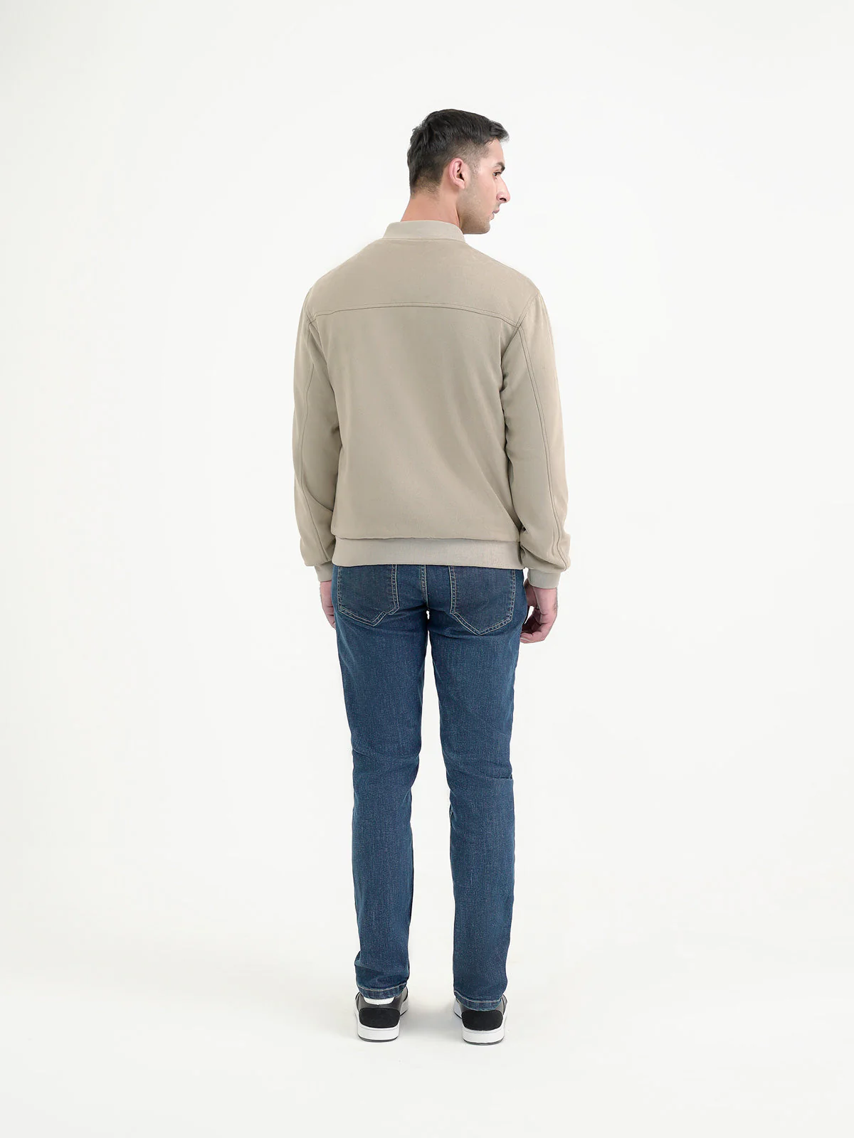 "MALIN" Casual Straight Denim Pant - Image 4