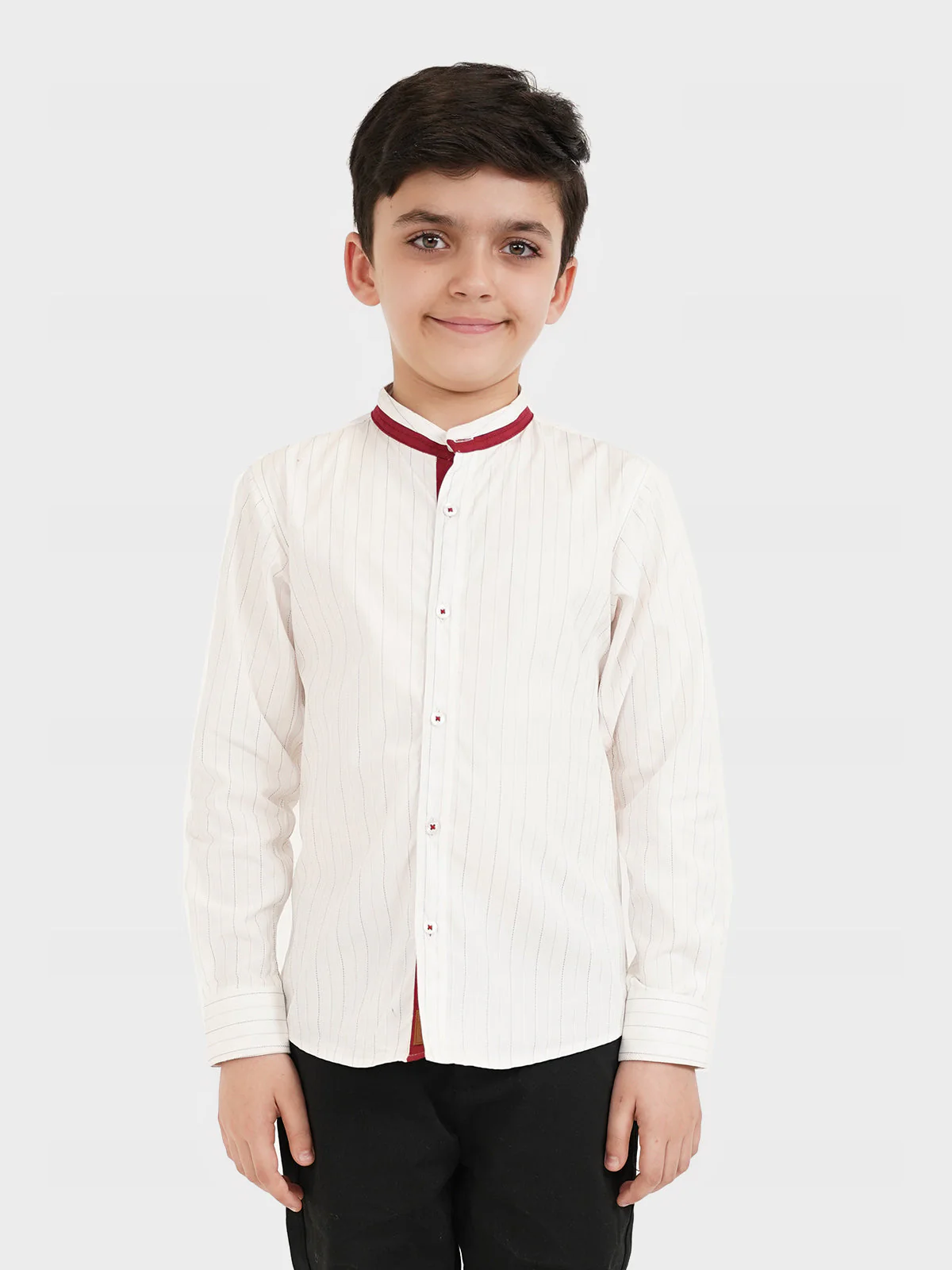 "MANDLA" Cotton Summer Shirt - Image 3