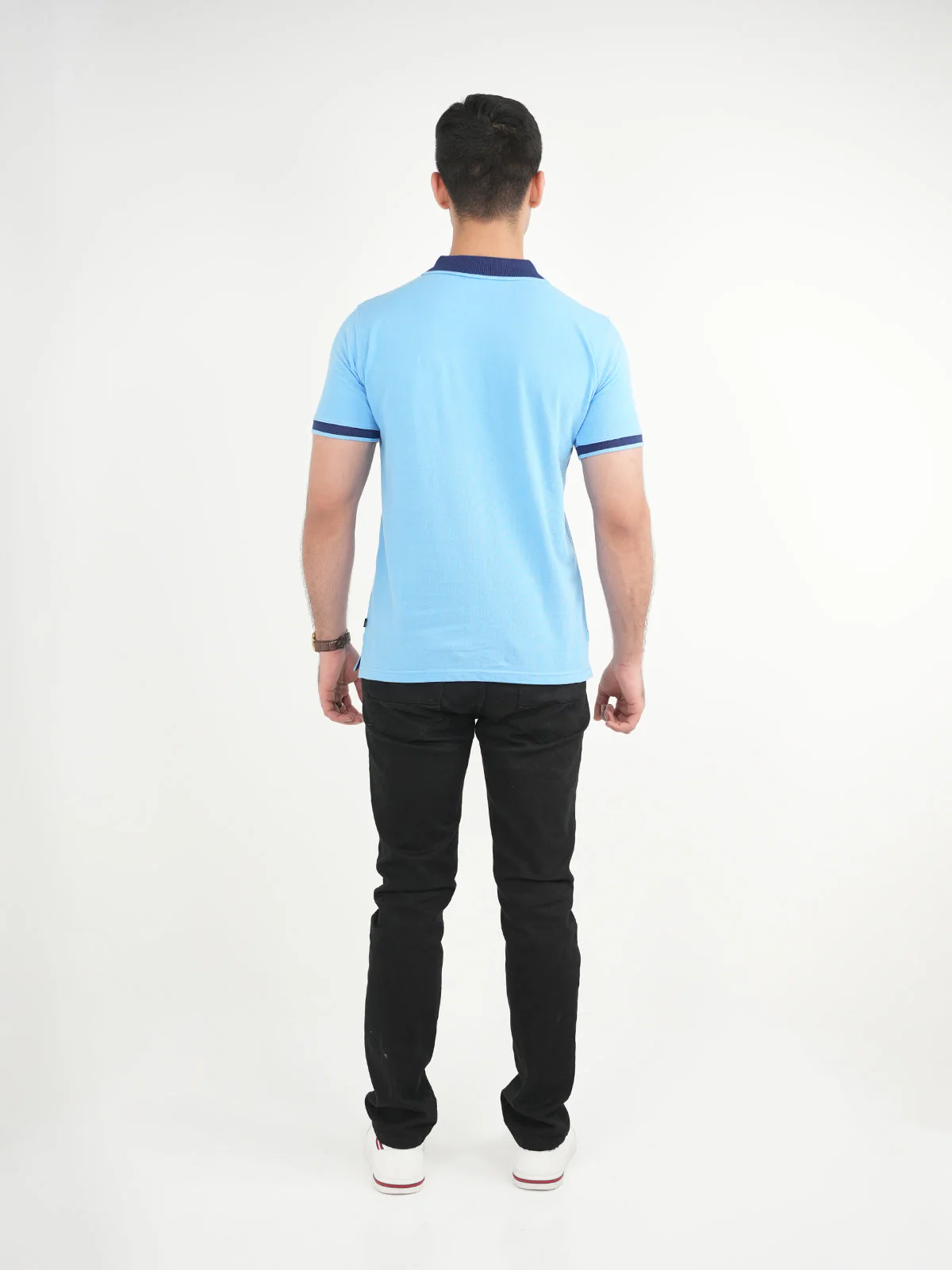 "MANSOUR" Casual Summer Polo Shirt - Image 4