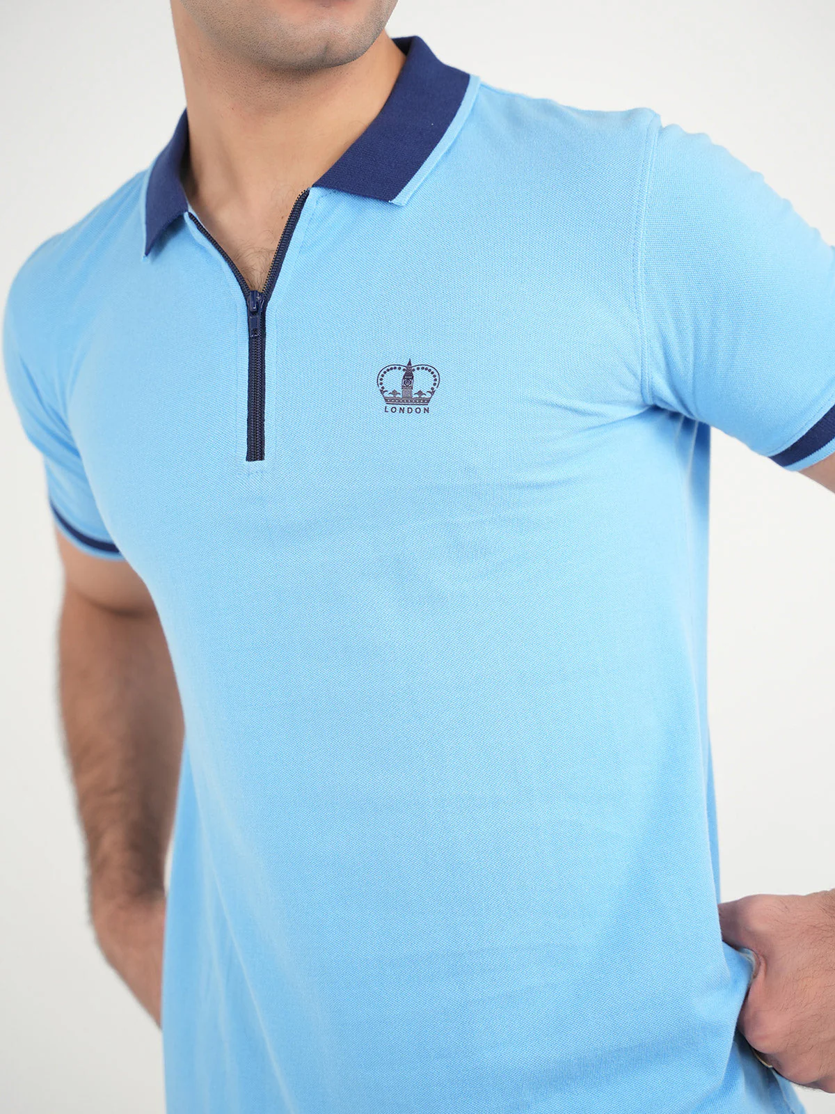 "MANSOUR" Casual Summer Polo Shirt - Image 5
