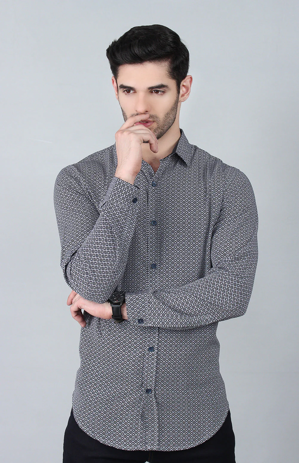 Men's "DEBRA" Fit Casual Shirt - Image 2