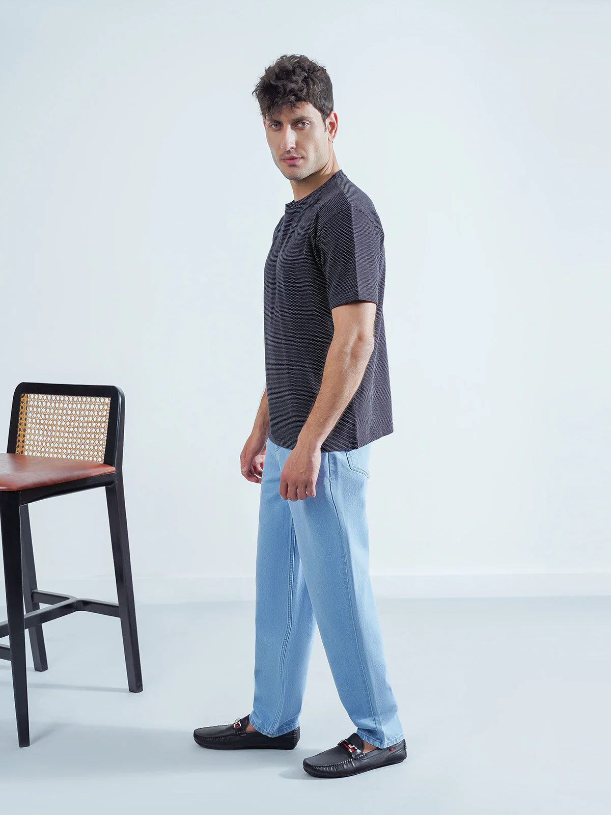 "MEGHAN" Casual Slouchy Fit Jeans - Image 3