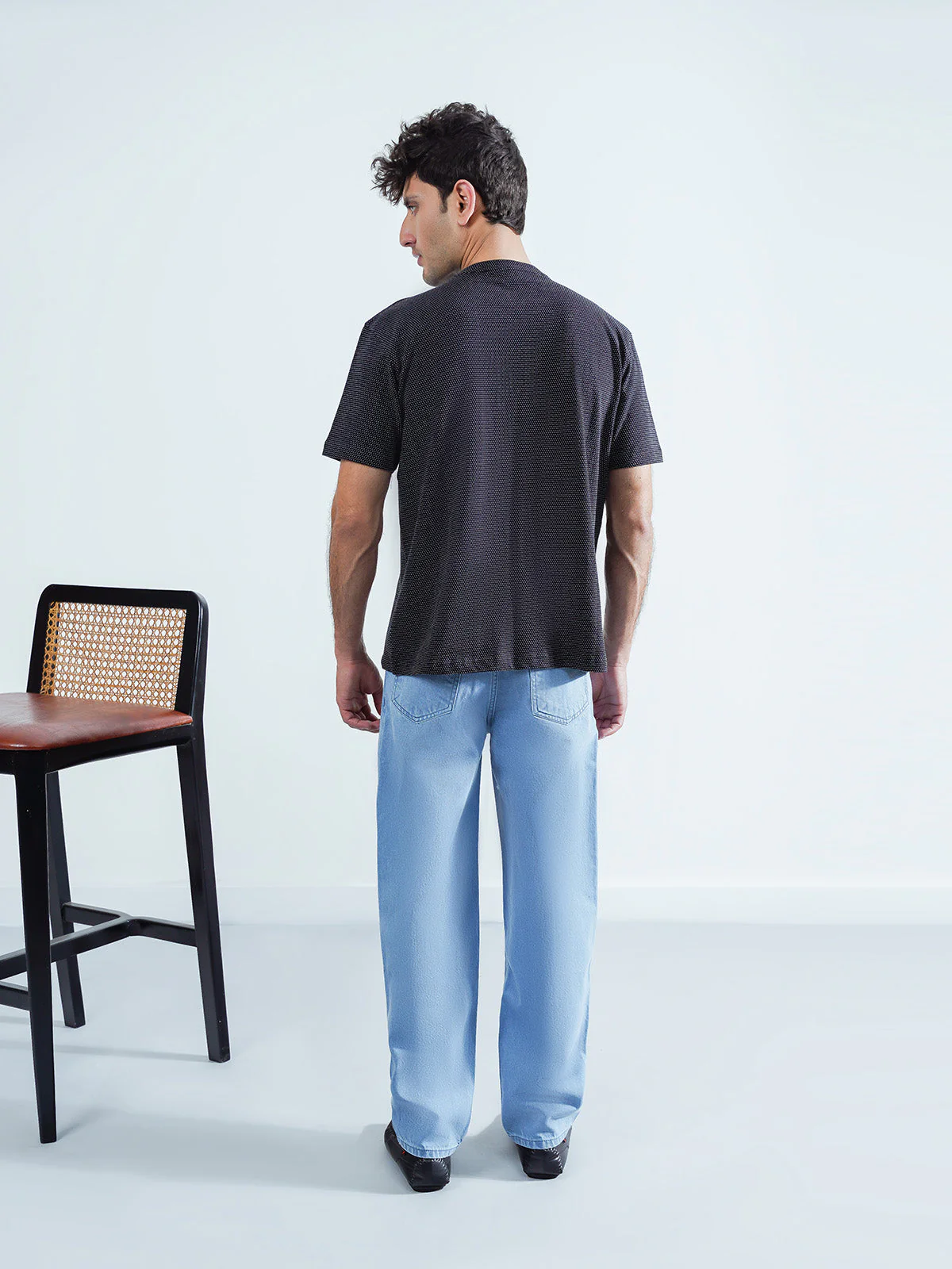 "MEGHAN" Casual Slouchy Fit Jeans - Image 4