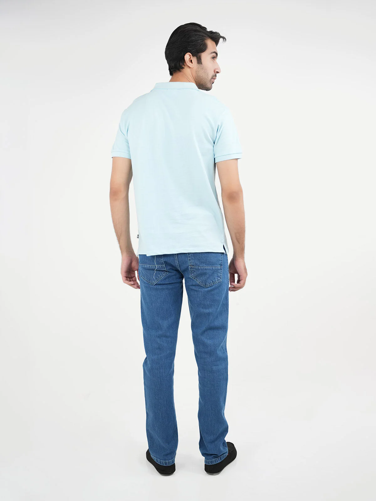 "MELKER" Summer Slim Fit Polo Shirt - Image 4