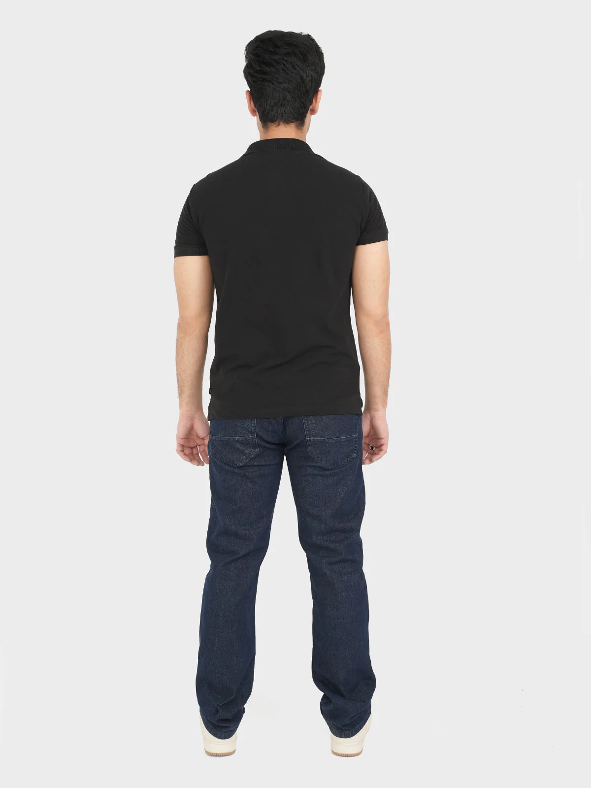 "MELKER" Summer Regular Fit Polo Shirt - Image 4