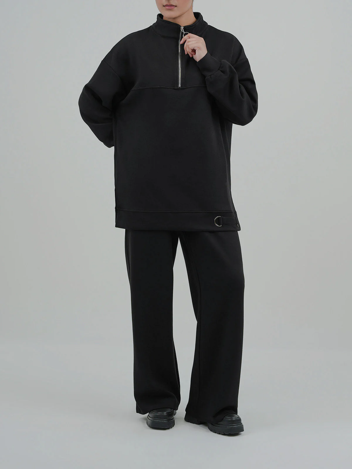 "MELODY" Regular Fit Fleece Co-Ord Set