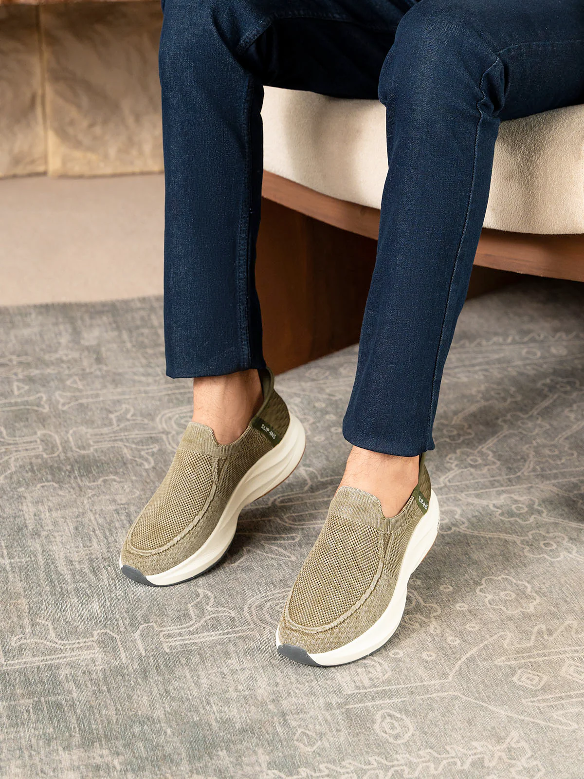 Men "AAVIER" Durable Slip On Trainers - Image 10