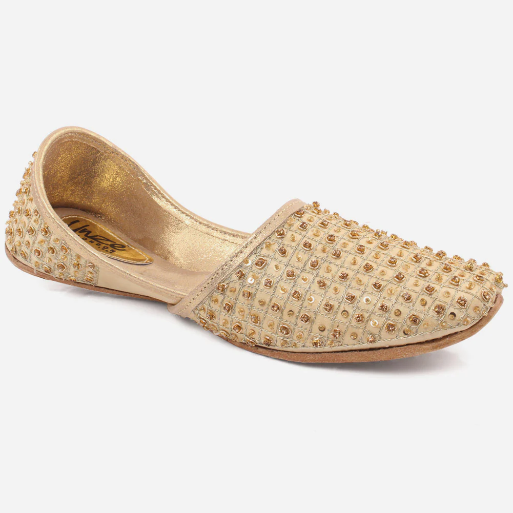 Men "ABTS" Slip On Khussa