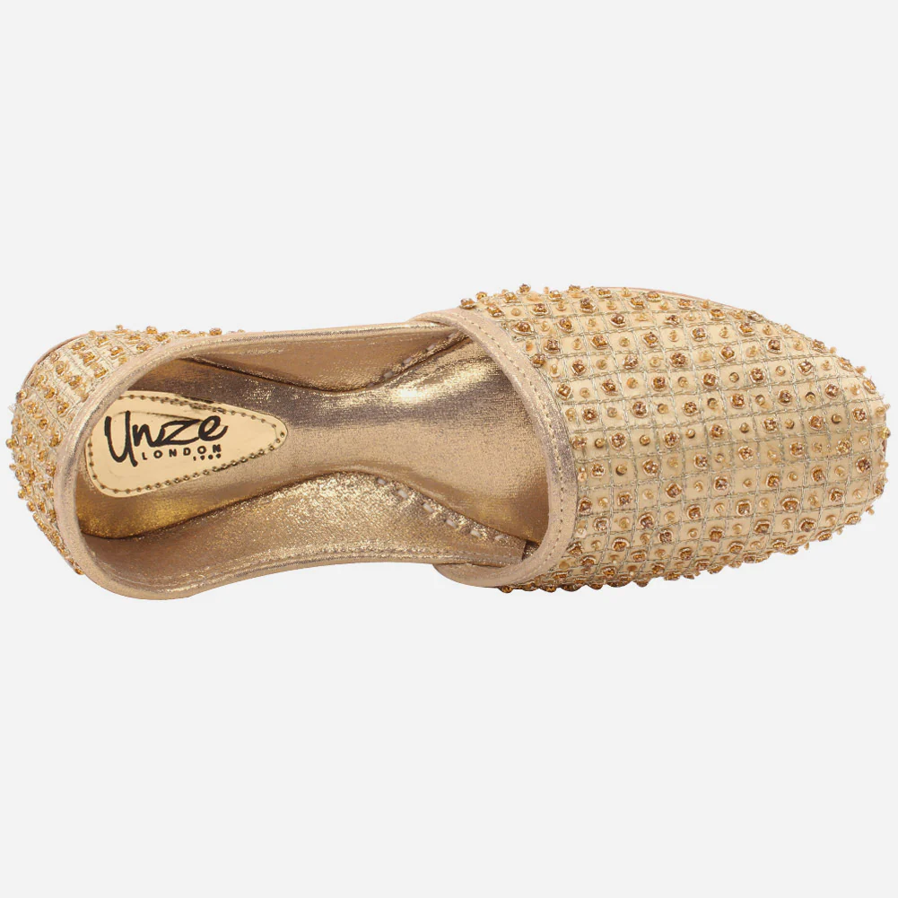 Men "ABTS" Slip On Khussa - Image 4