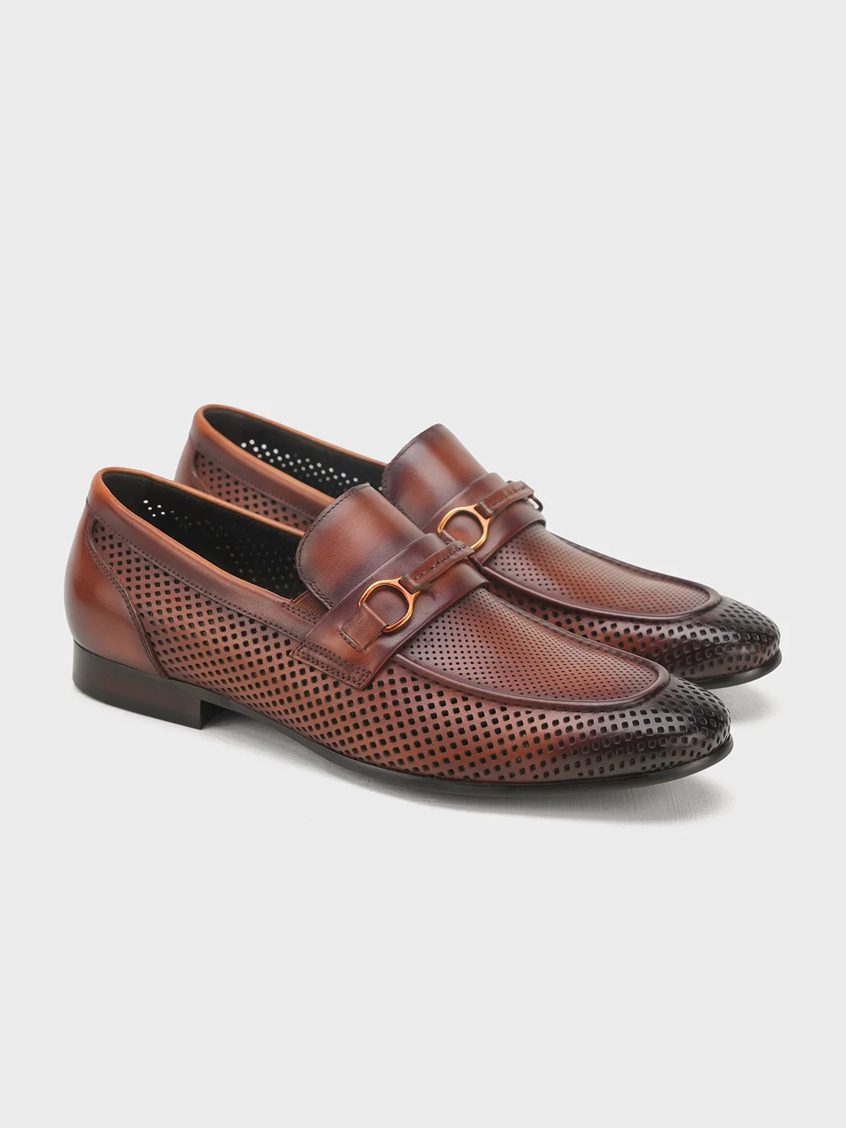 Men "ADDAX" Classic Premium Leather Formals Shoes - Image 4