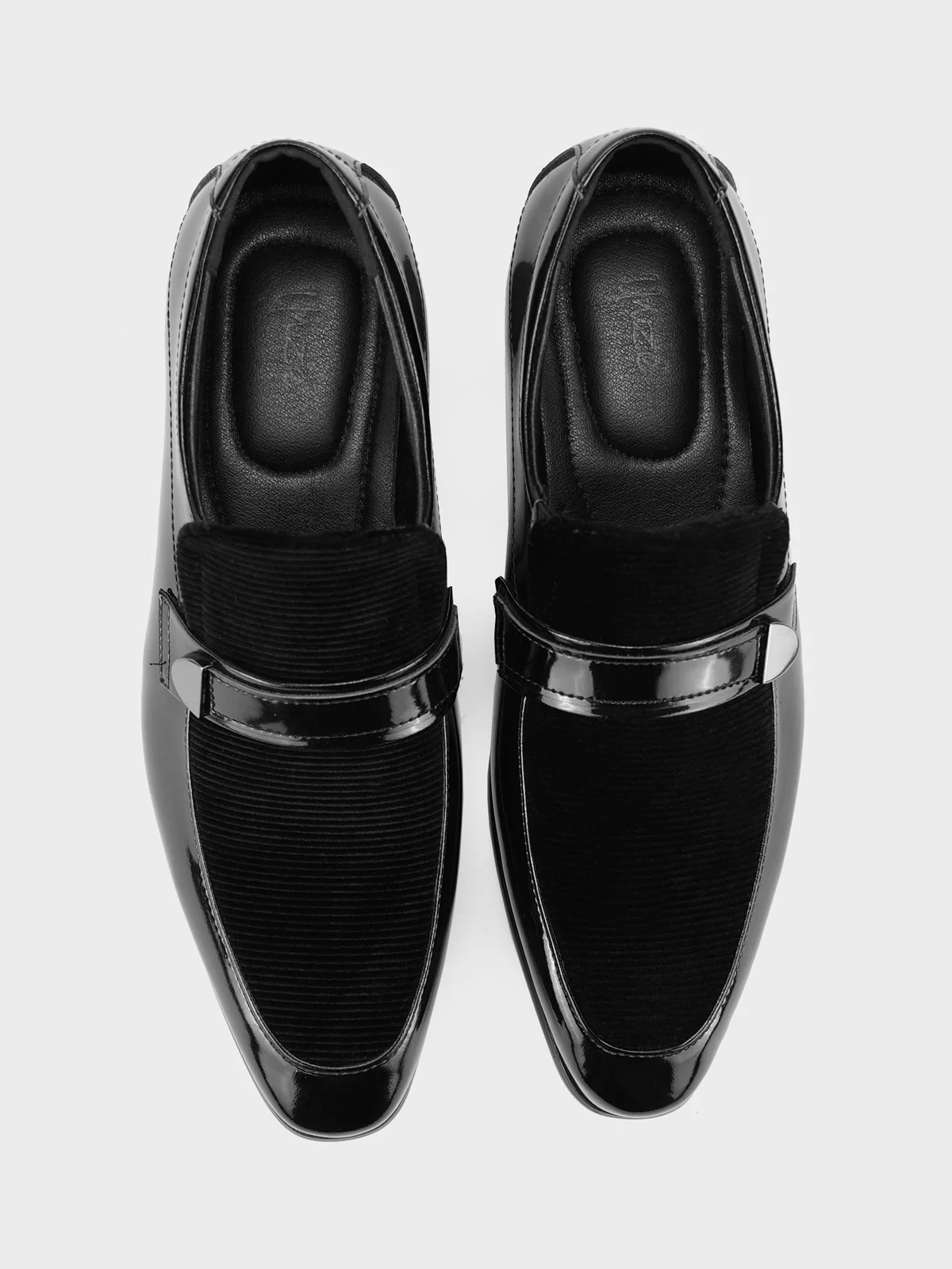 Men "ADELINA" Classic Leather Formal Shoes - Image 6
