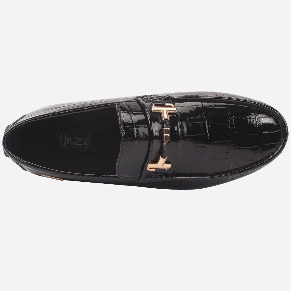 Men "ADEN" Casual Comfy Moccasins Shoes - Image 4