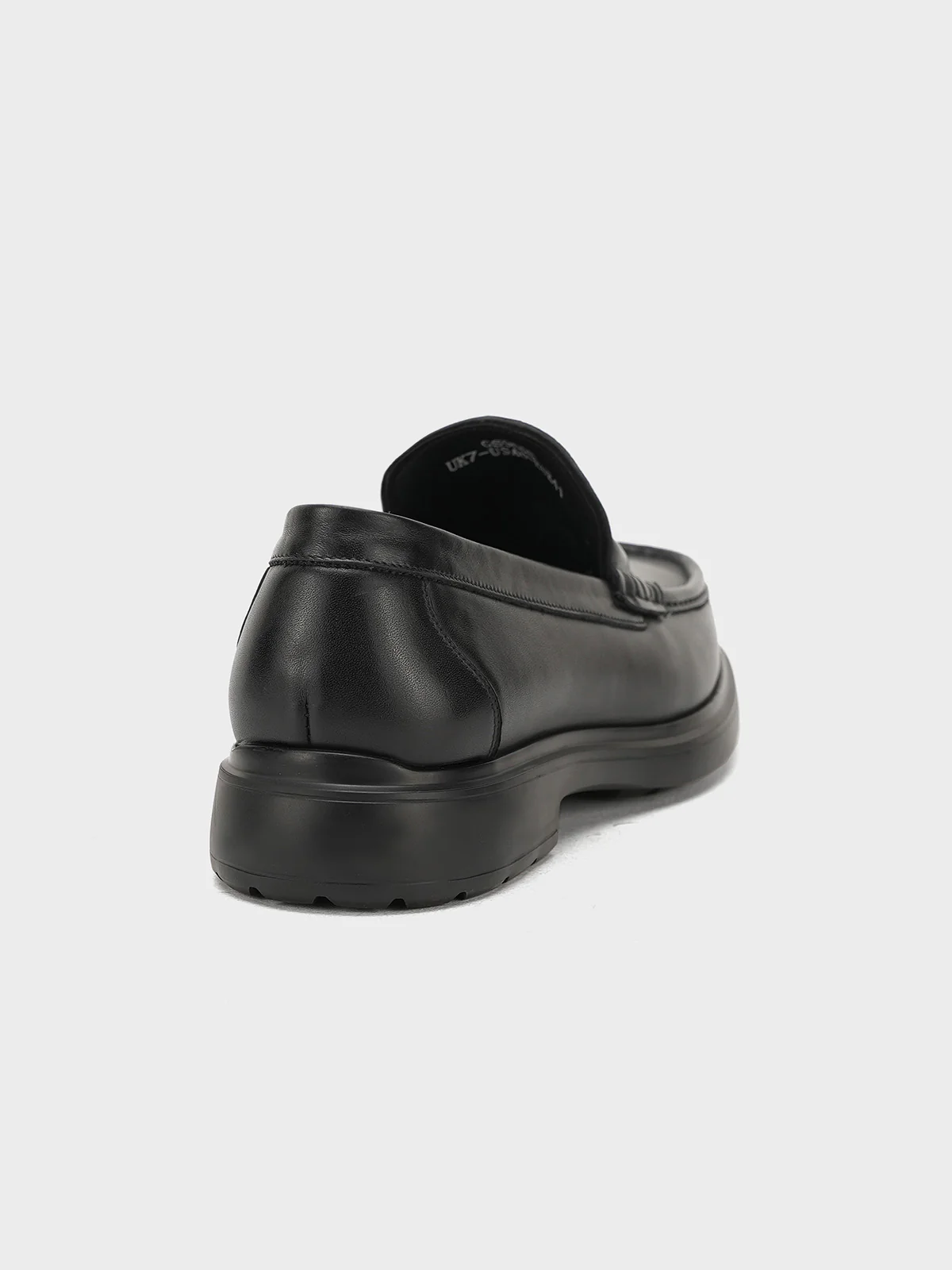 Men "AIGUO" Slip On Leather Loafer Shoes - Image 5