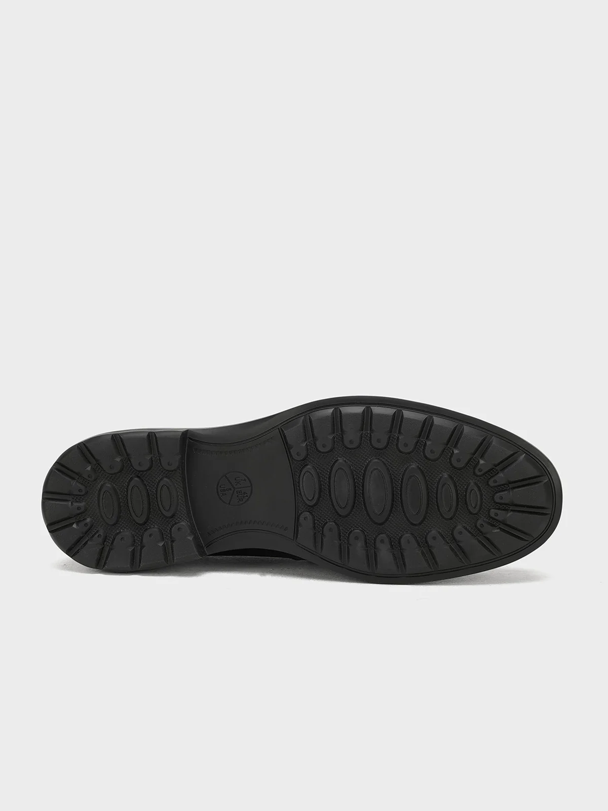 Men "AIGUO" Slip On Leather Loafer Shoes - Image 8