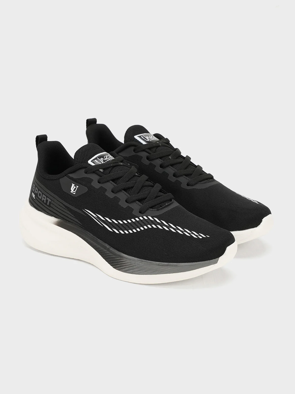 Men "AKUNA" Comfortable Lace Up Trainers - Image 2