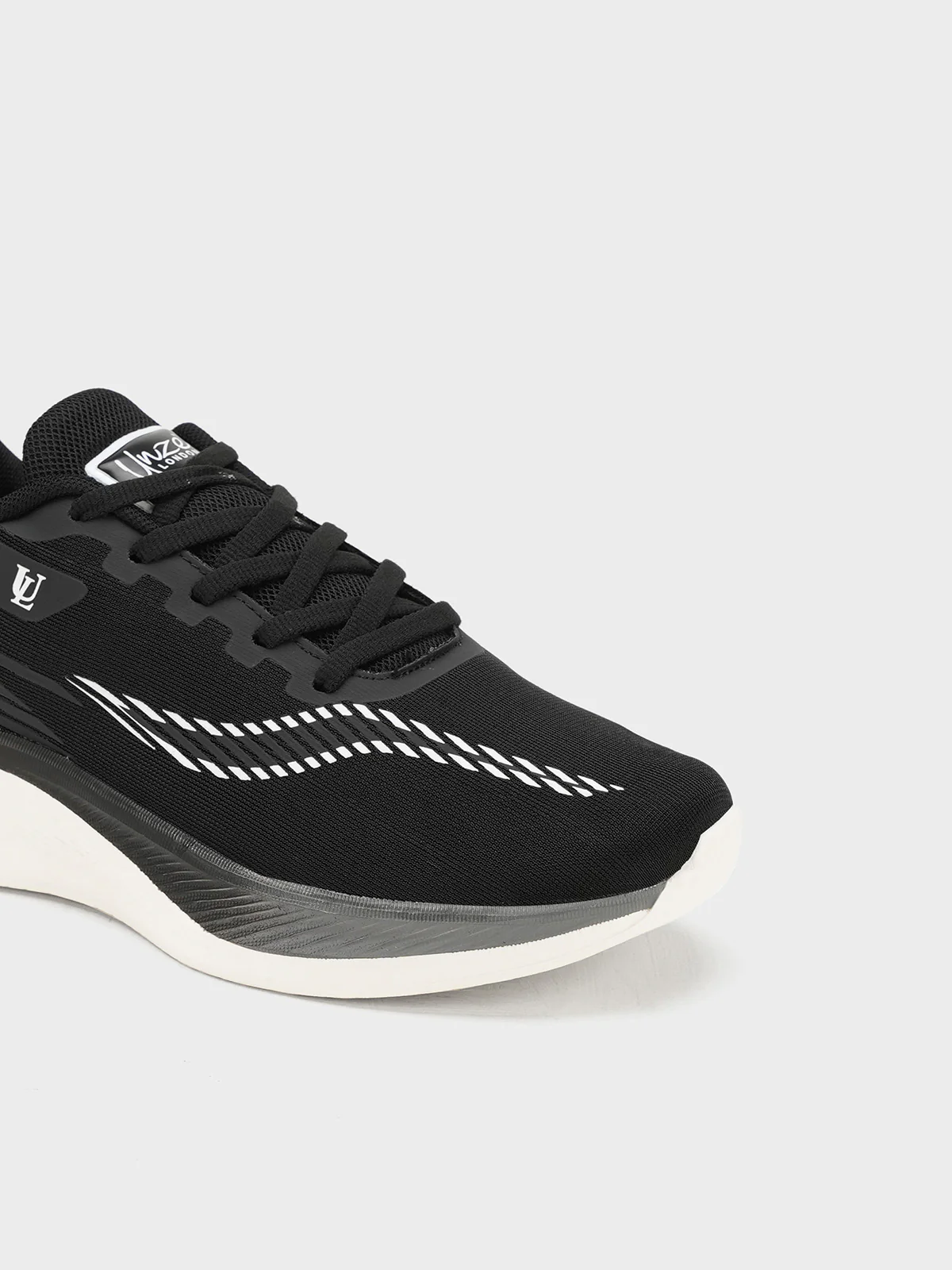 Men "AKUNA" Comfortable Lace Up Trainers - Image 4
