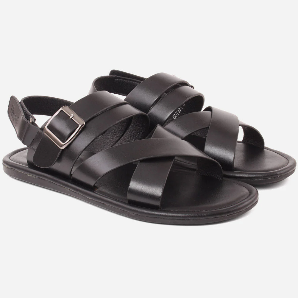 Men "ALBERT" Rubber Sole Comfortable Sandals - Image 2