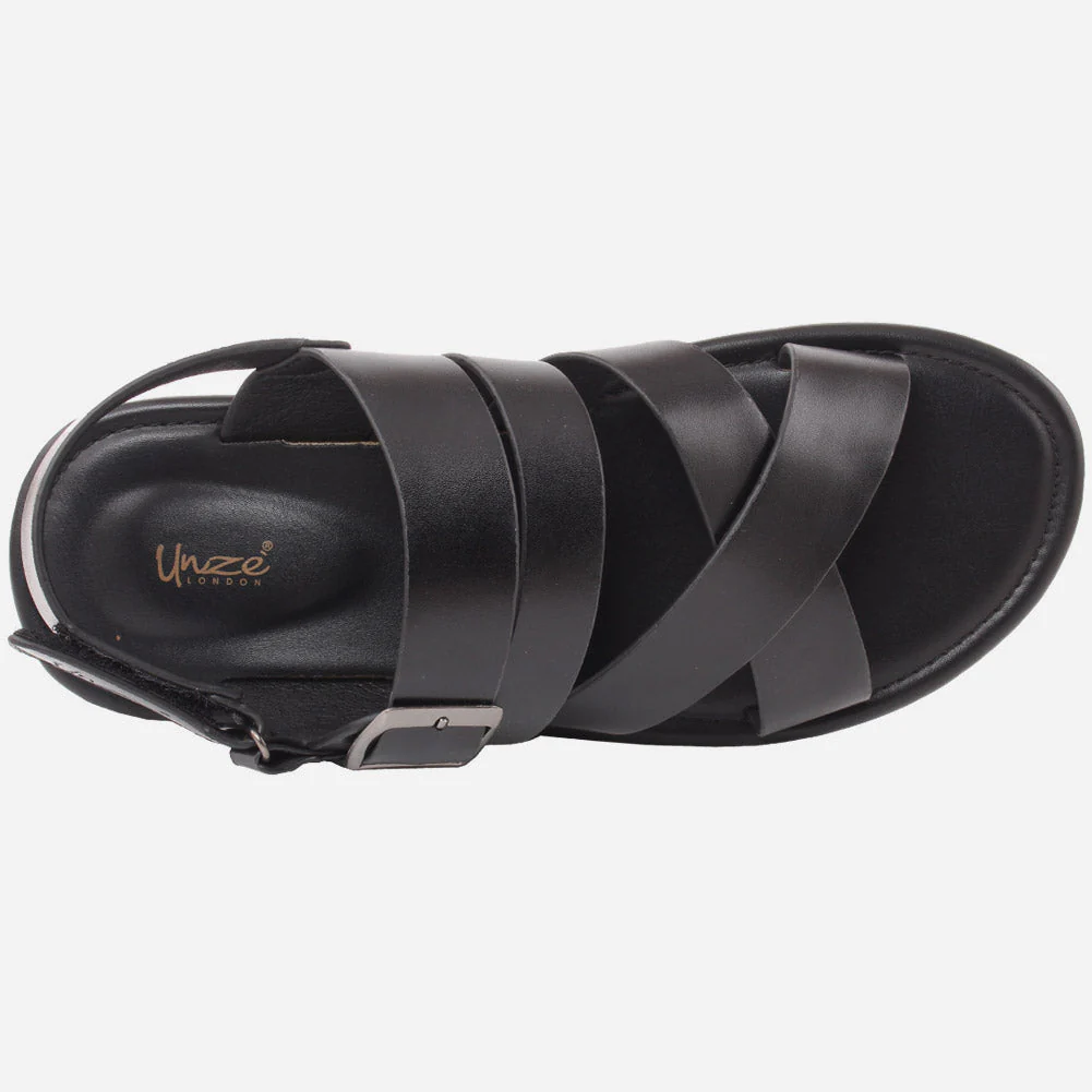 Men "ALBERT" Rubber Sole Comfortable Sandals - Image 4