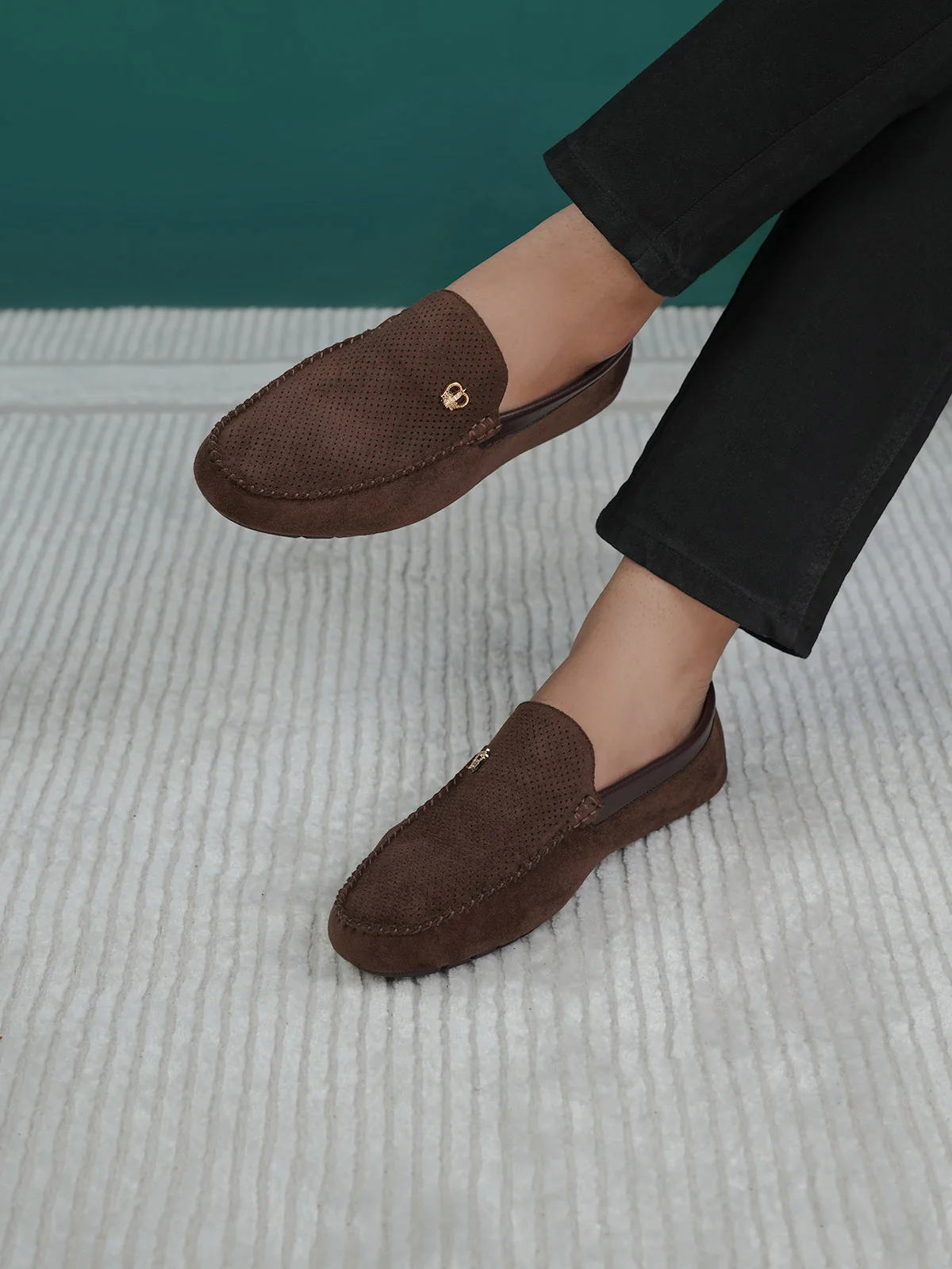 Men "ALCUIN" Unique Design Moccasins - Image 10