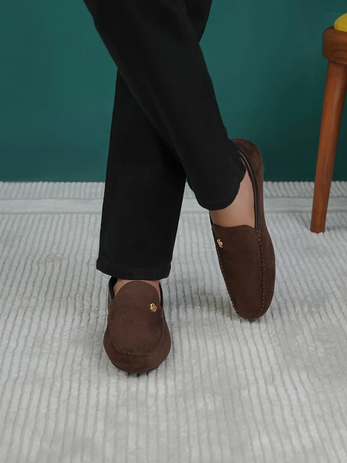 Men "ALCUIN" Unique Design Moccasins - Image 11