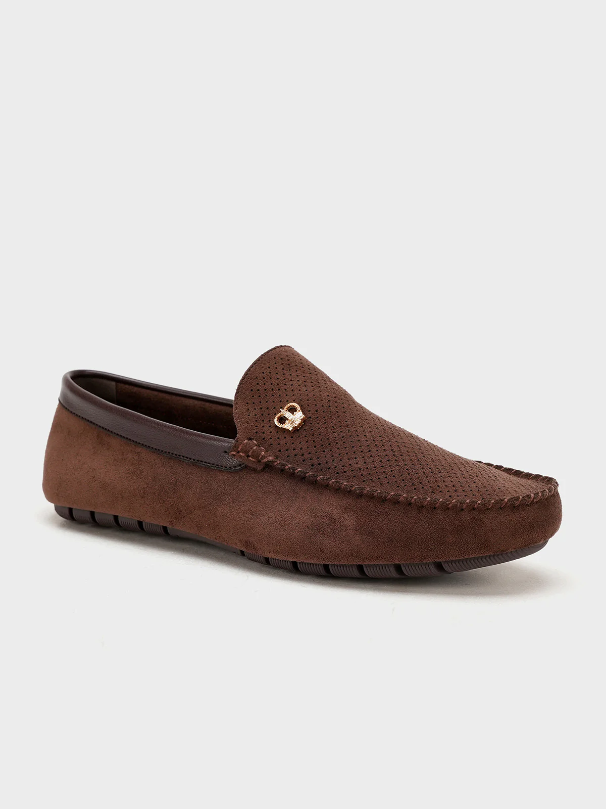 Men "ALCUIN" Unique Design Moccasins - Image 2