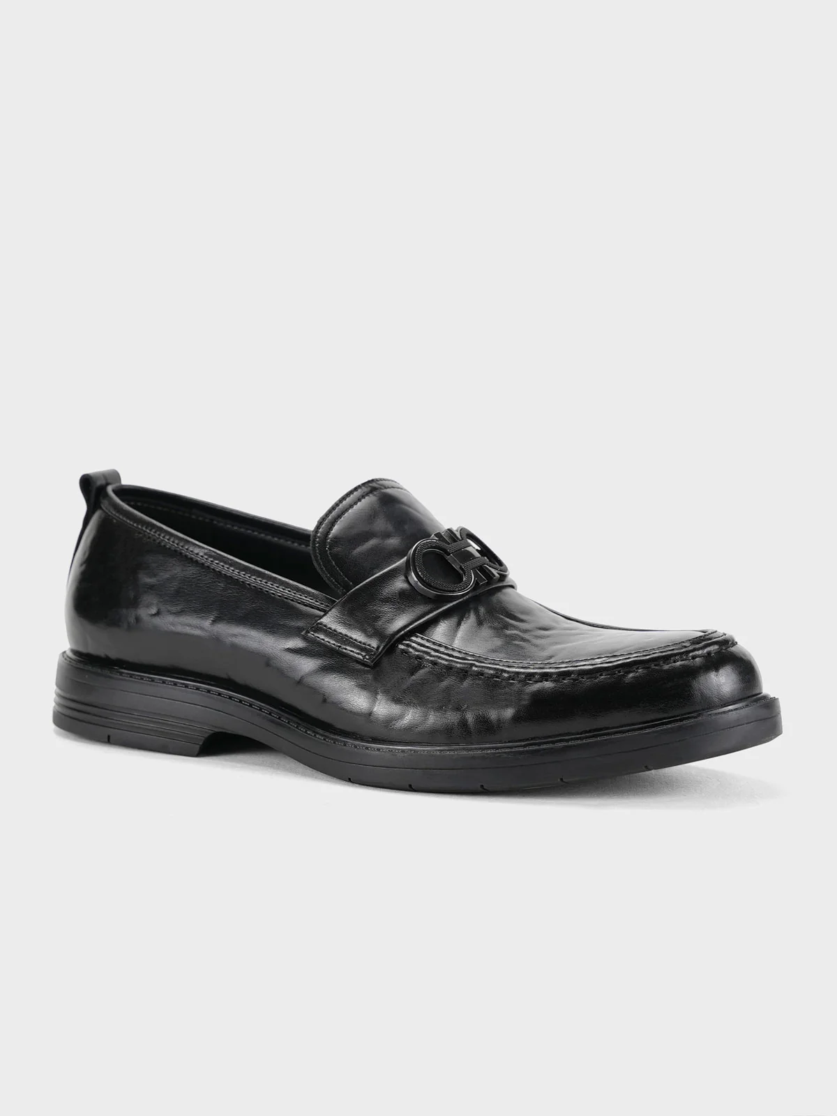Men "ALUXIO" Casual Slip On Leather Shoes