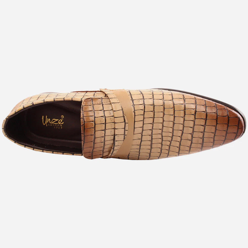 Men "AMPARO" Formal Shoes Collection - Image 4