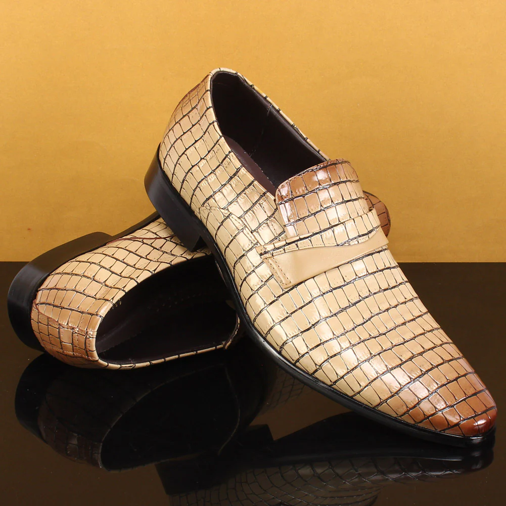 Men "AMPARO" Formal Shoes Collection - Image 6