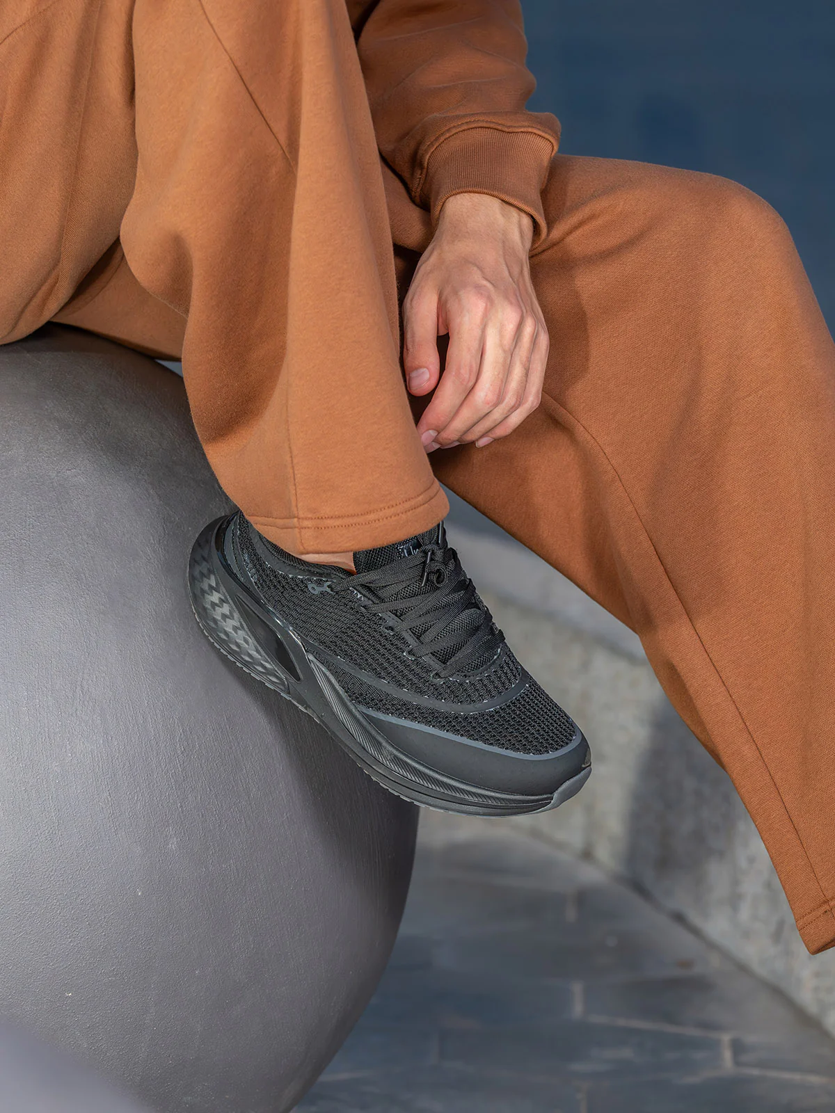 Men "ANJEA" Lace Up Style Trainers - Image 6