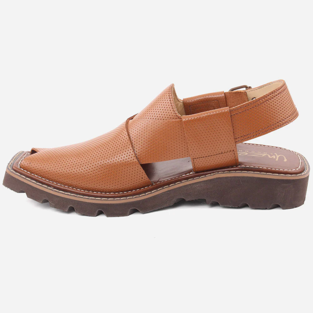 Men" ARMIN" Ankle Strap Rubber Sole Sandals - Image 3