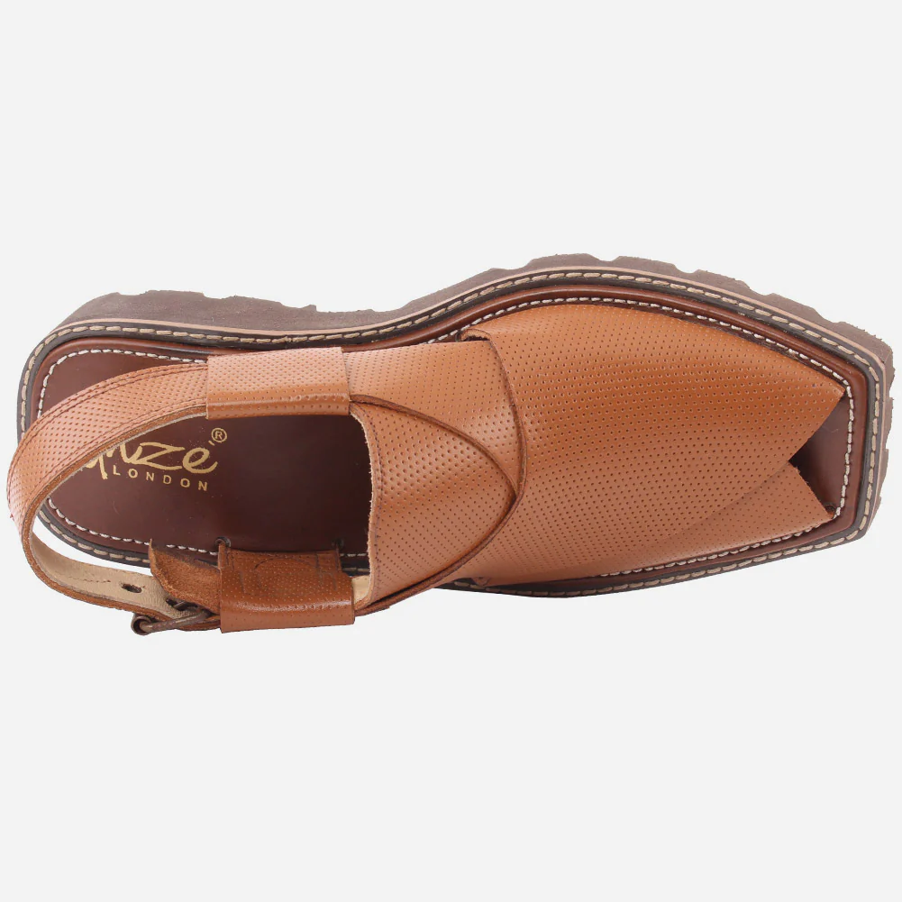 Men" ARMIN" Ankle Strap Rubber Sole Sandals - Image 4