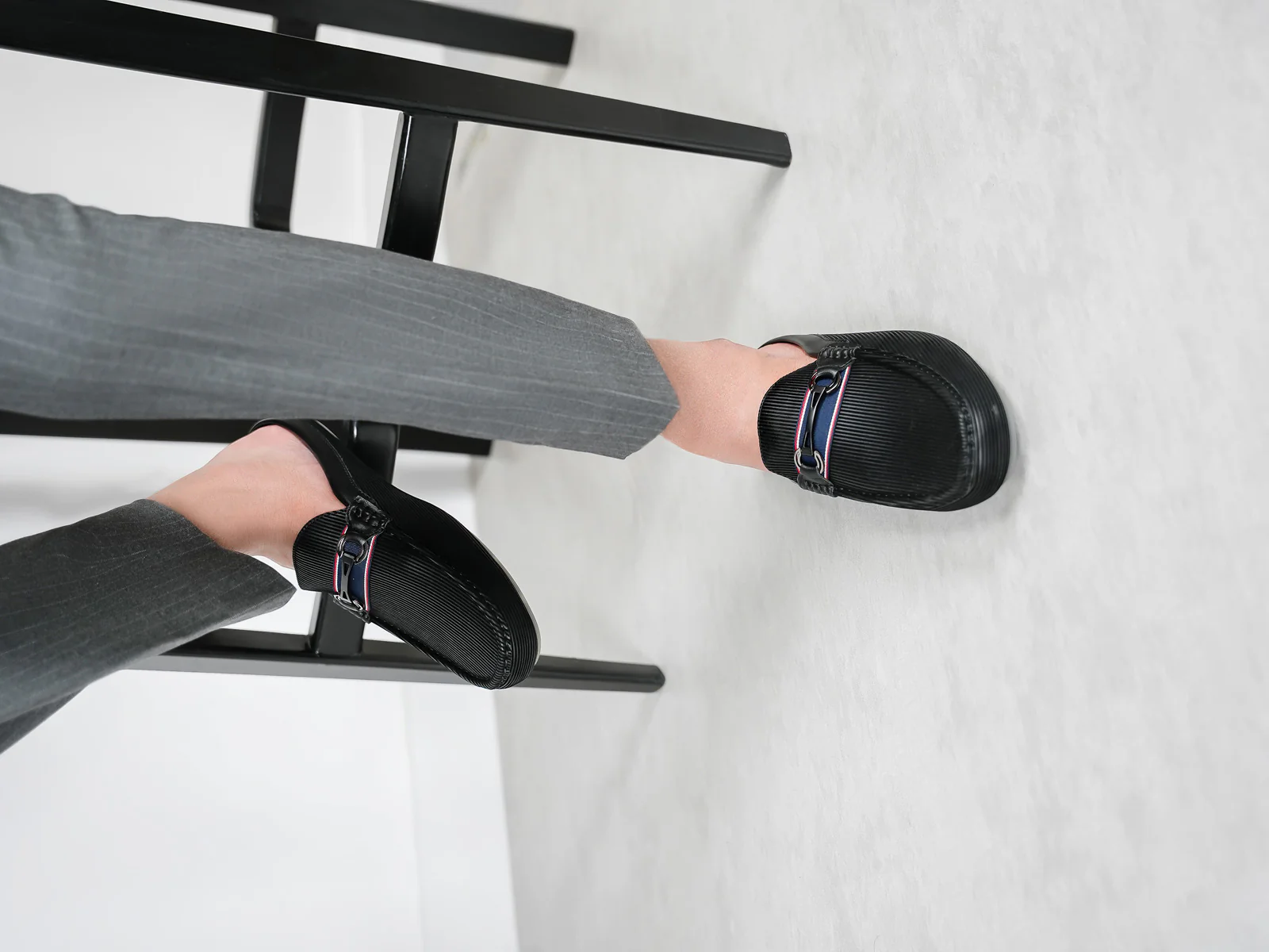 Men "ARNEL" Casual Comfy Moccasins - Image 3