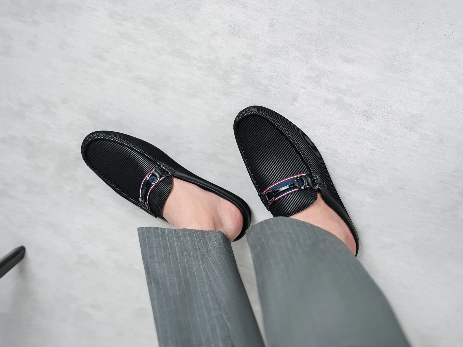 Men "ARNEL" Casual Comfy Moccasins - Image 6