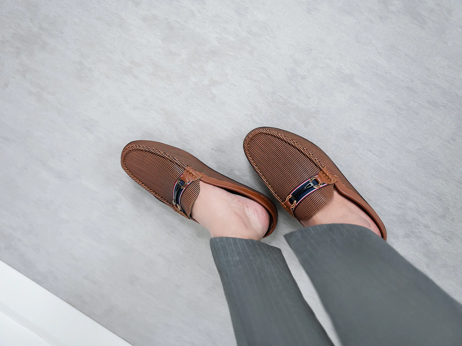 Men "ARNEL" Casual Comfy Moccasins - Image 3