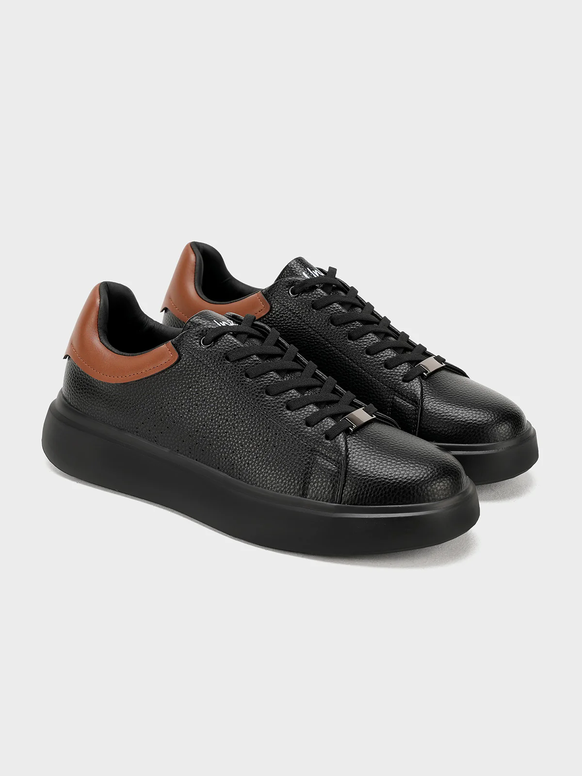 Men "AROHA" Comfort Lace Up Trainers - Image 2
