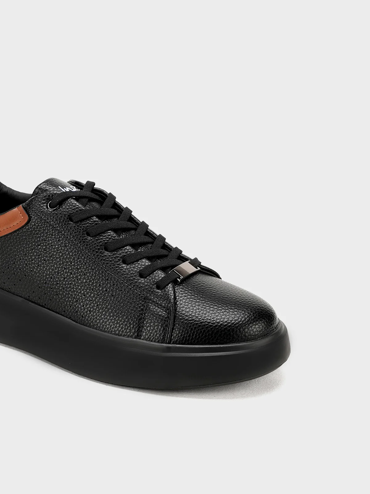 Men "AROHA" Comfort Lace Up Trainers - Image 4