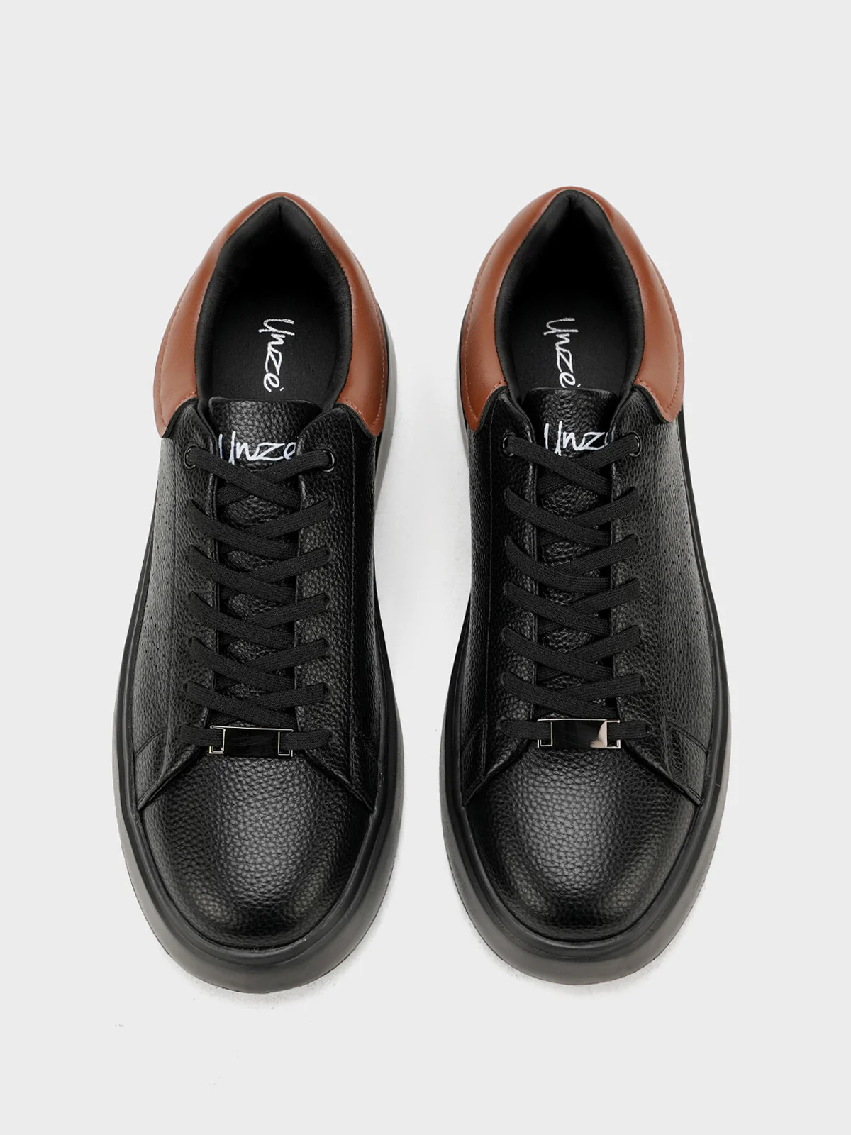 Men "AROHA" Comfort Lace Up Trainers - Image 6