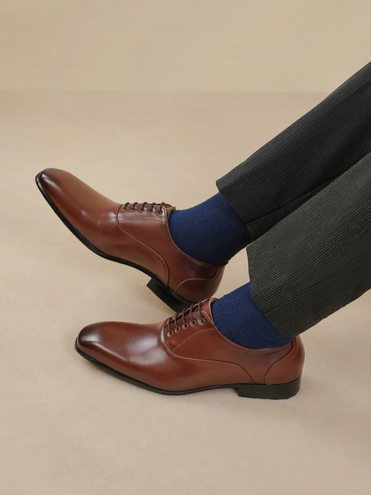 Men "ARSENE" Elegant Leather Formal Shoes - Image 5