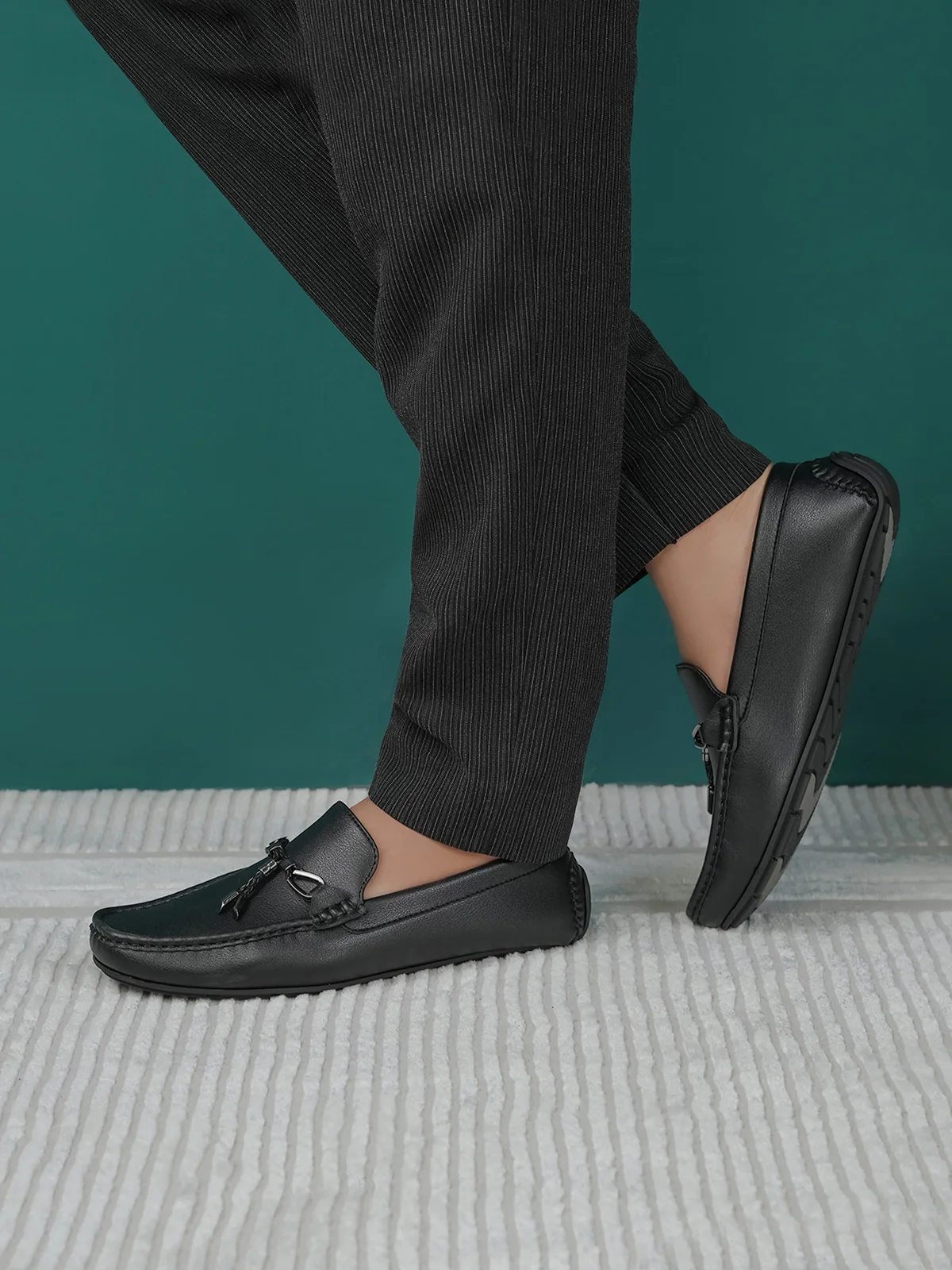 Men "ARTHEK" Simple Slip On Moccasins