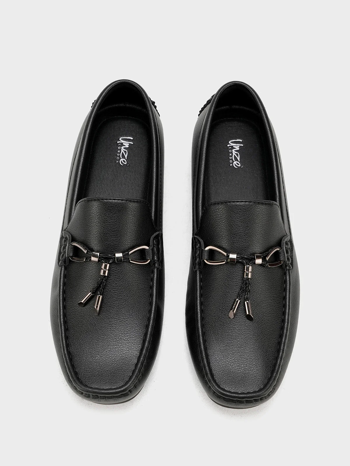 Men "ARTHEK" Simple Slip On Moccasins - Image 9