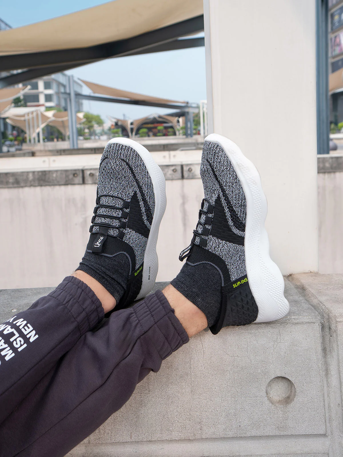Men "AUGIE" Trendy Effortless Trainers - Image 6