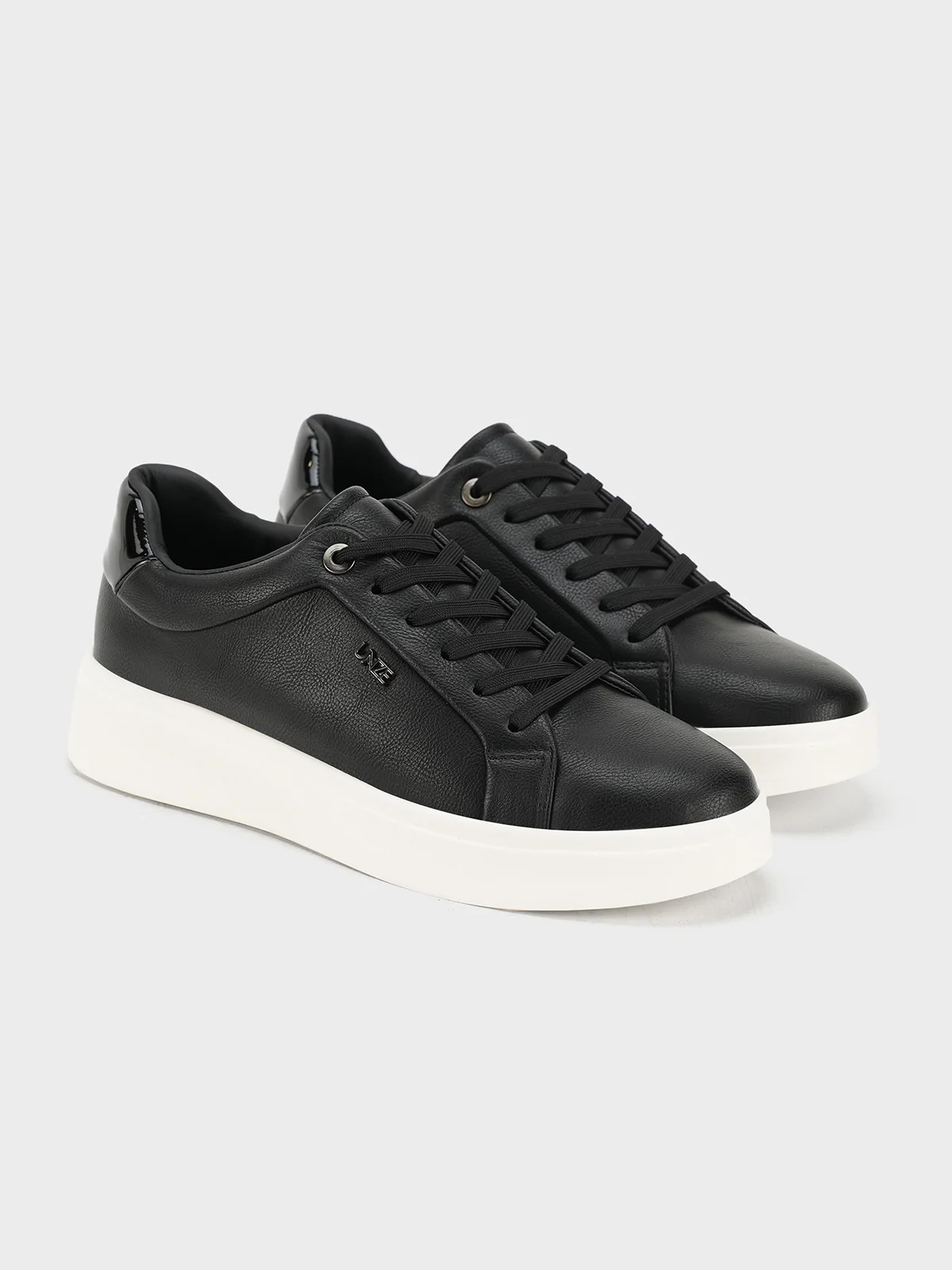 Men "AVICE" Classic Lace Up Trainers - Image 2